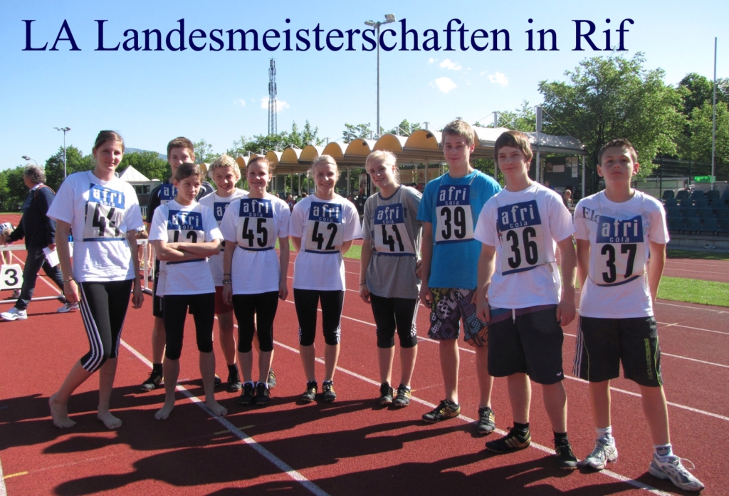 LM2011 Leichtathletik